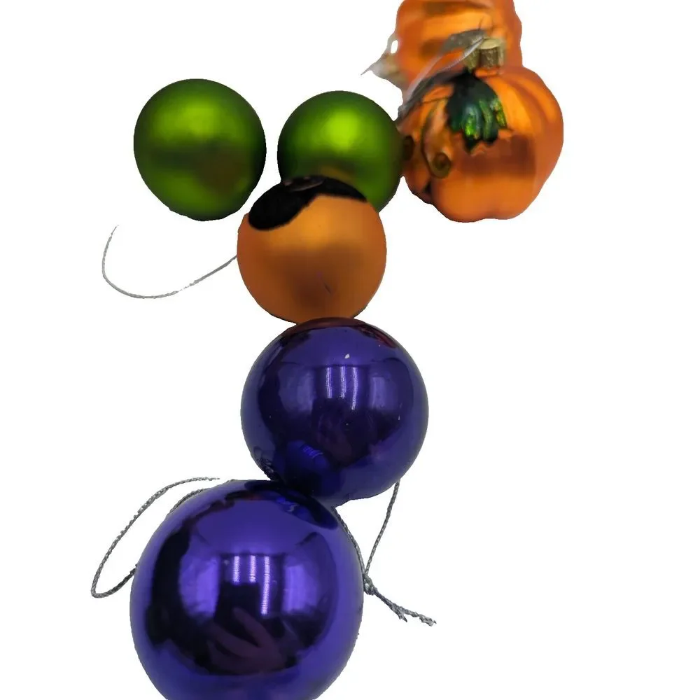 Halloween Ornaments lot‎ of 11